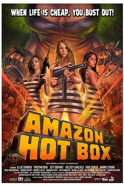 Caratula, cartel, poster o portada de Amazon Hot Box