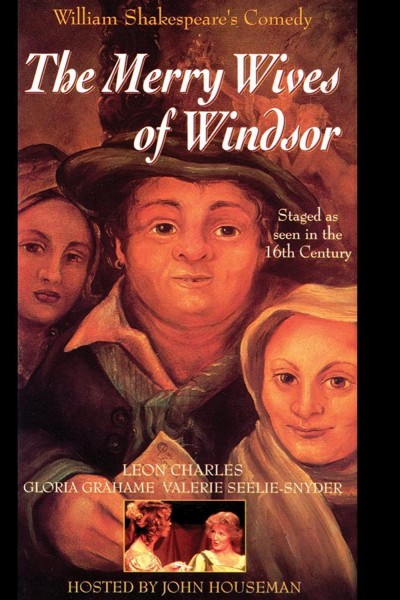Caratula, cartel, poster o portada de The Merry Wives of Windsor