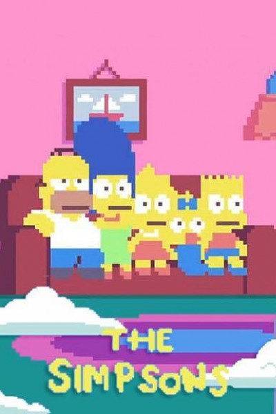 Cubierta de Simpsons Pixels