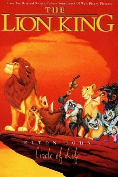 Cubierta de Elton John: Circle of Life (Vídeo musical)