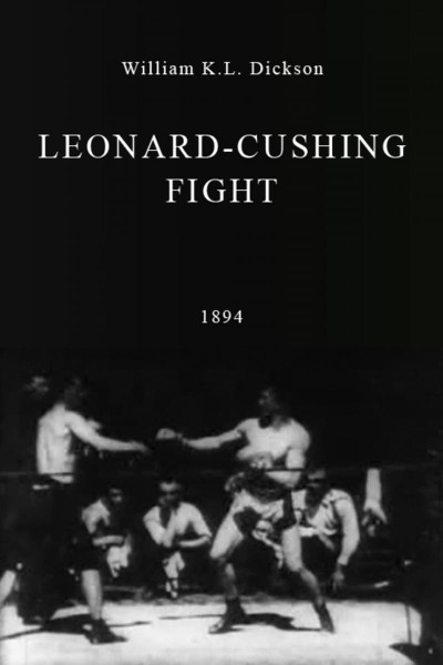 Cubierta de Boxing Match: Leonard-Cushing Fight