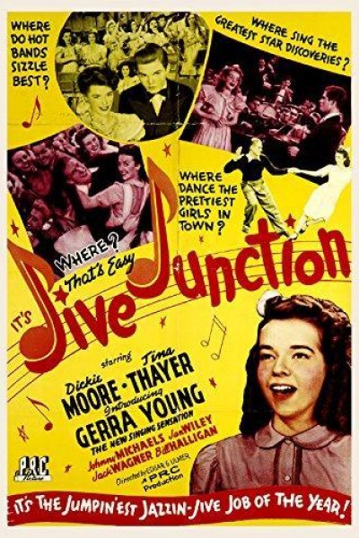 Caratula, cartel, poster o portada de Jive Junction