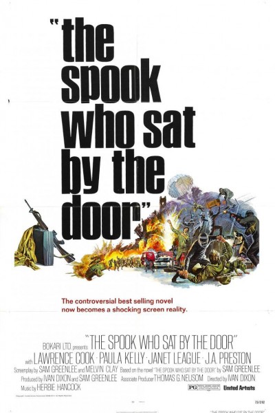 Caratula, cartel, poster o portada de The Spook Who Sat by the Door