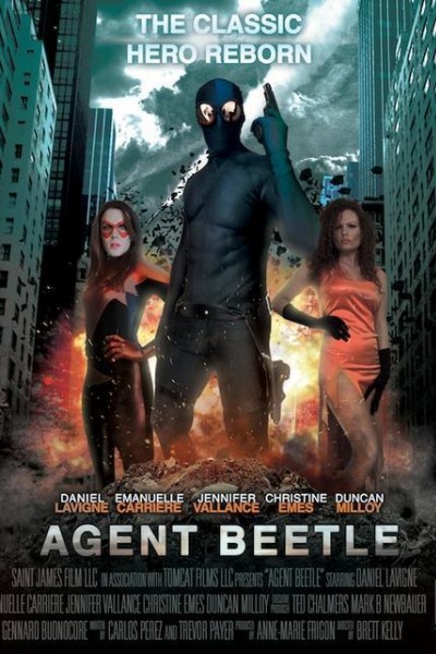 Cubierta de Agent Beetle