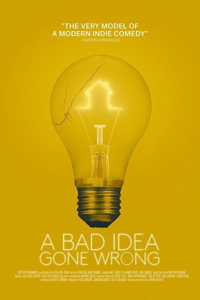 Caratula, cartel, poster o portada de A Bad Idea Gone Wrong