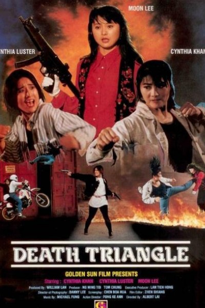 Caratula, cartel, poster o portada de Death Triangle