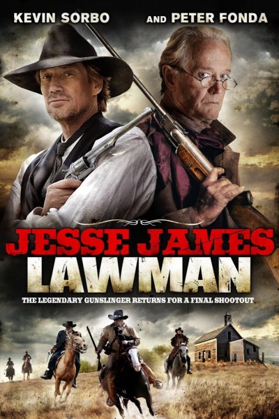 Cubierta de Jesse James: Lawman