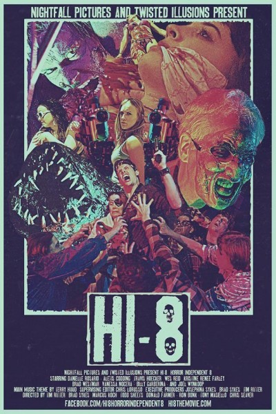 Cubierta de Hi-8 (Horror Independent 8)