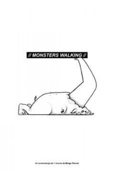 Caratula, cartel, poster o portada de Monsters Walking