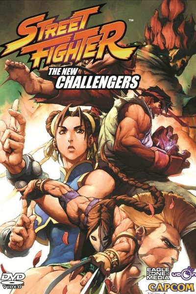 Caratula, cartel, poster o portada de Street Fighter: The New Challengers
