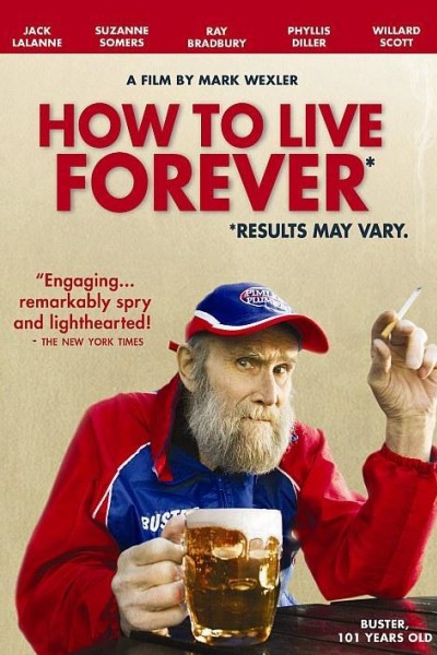 Cubierta de How to Live Forever