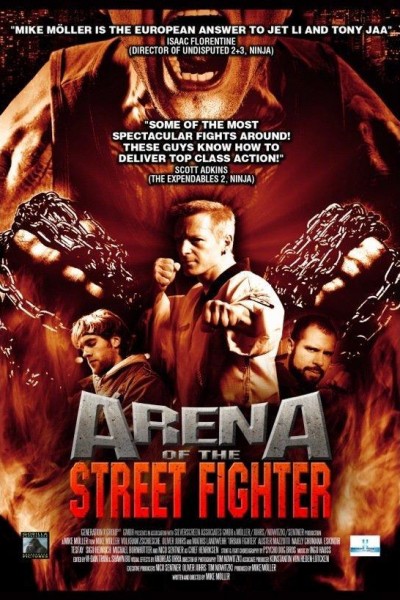 Cubierta de Arena of the Street Fighter