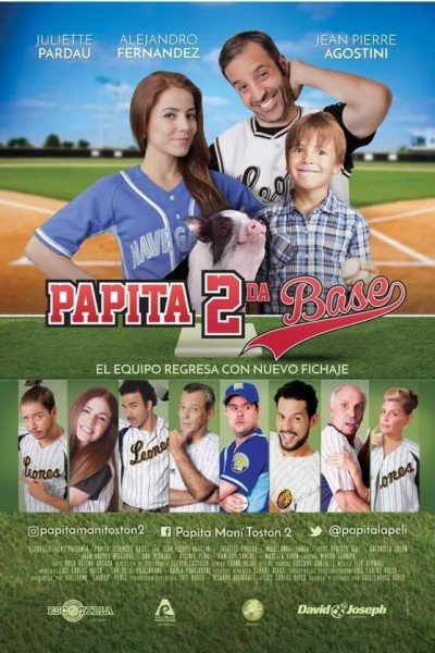 Caratula, cartel, poster o portada de Papita 2da base