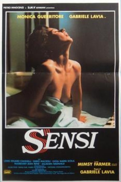 Caratula, cartel, poster o portada de Sensi