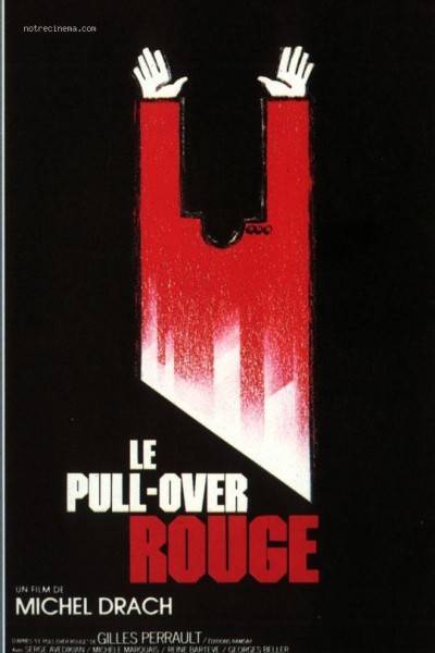 Caratula, cartel, poster o portada de Le pull-over rouge