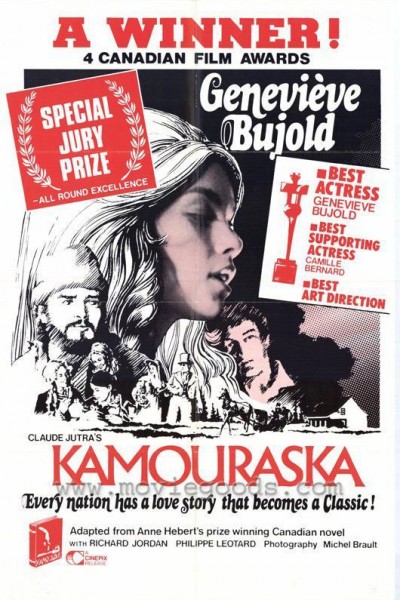 Caratula, cartel, poster o portada de Kamouraska