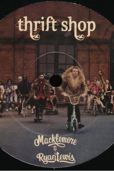 Cubierta de Macklemore & Ryan Lewis: Thrift Shop (Vídeo musical)