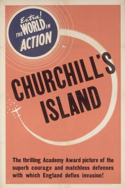 Cubierta de Churchill\'s Island (S)