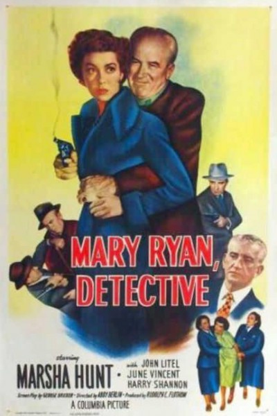 Caratula, cartel, poster o portada de Mary Ryan, Detective