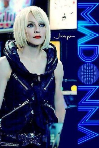 Cubierta de Madonna: Jump (Vídeo musical)