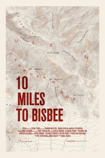 Cubierta de 10 Miles to Bisbee