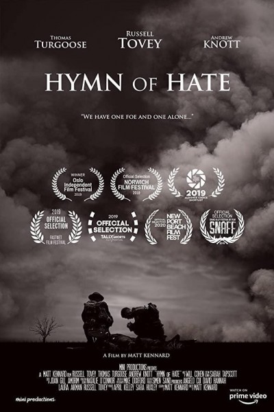Cubierta de Hymn of Hate
