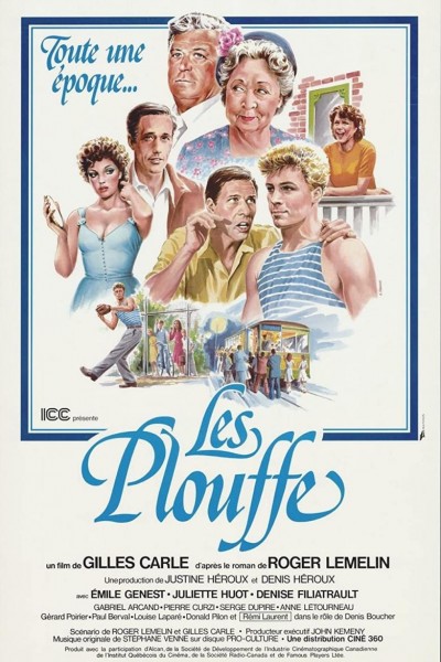 Caratula, cartel, poster o portada de Les Plouffe