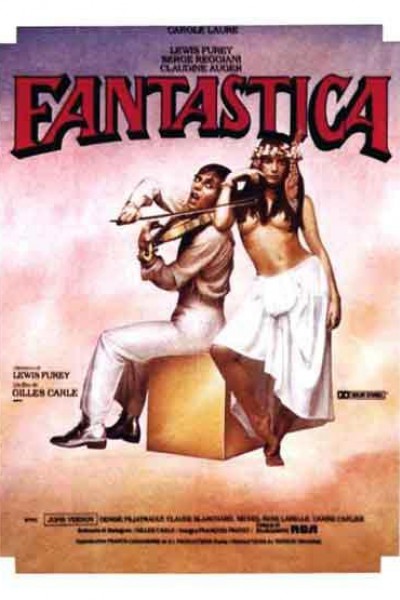 Caratula, cartel, poster o portada de Fantastica