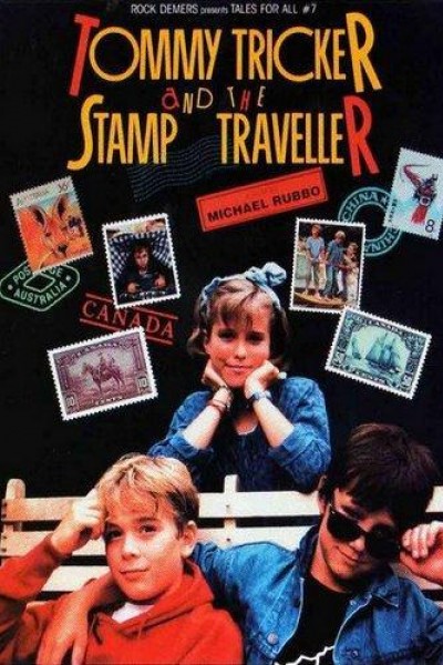 Caratula, cartel, poster o portada de Tommy Tricker and the Stamp Traveller