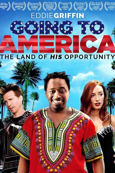Caratula, cartel, poster o portada de Going to America