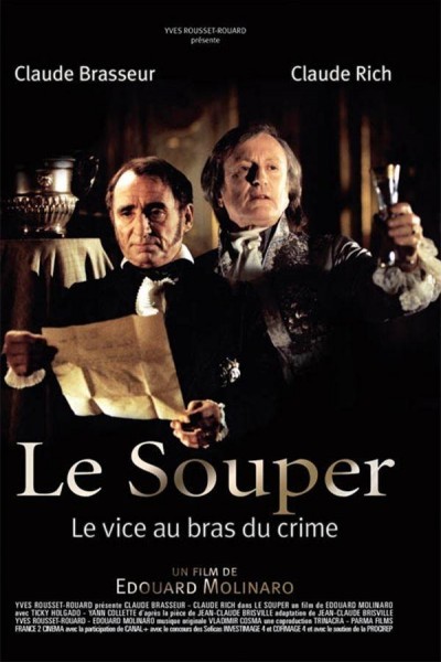 Caratula, cartel, poster o portada de Le souper