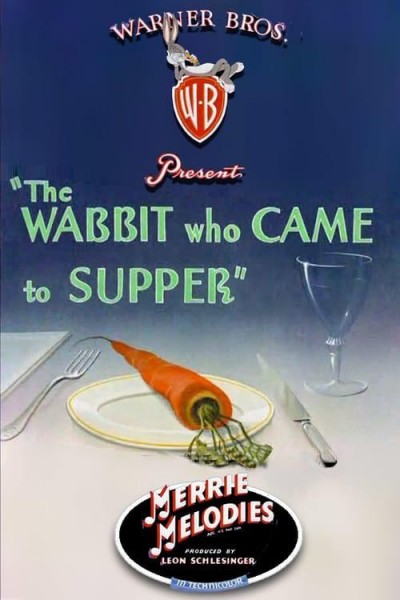 Caratula, cartel, poster o portada de Bugs Bunny: ¿Sabes quién viene a comer?