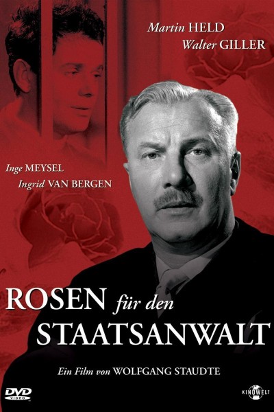 Caratula, cartel, poster o portada de Rosen für den Staatsanwalt