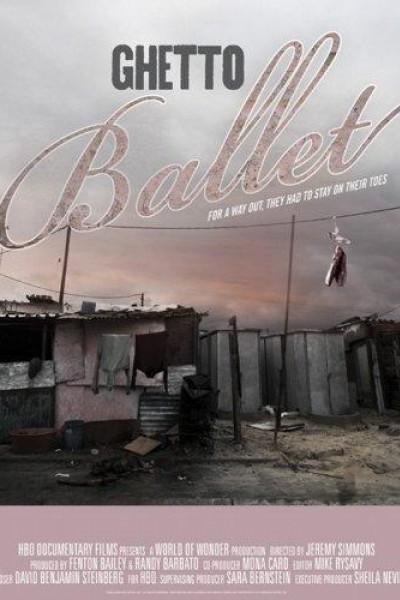 Cubierta de Ghetto Ballet