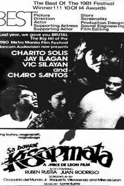 Caratula, cartel, poster o portada de Kisapmata