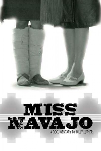 Cubierta de Miss Navajo
