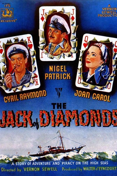 Caratula, cartel, poster o portada de The Jack of Diamonds