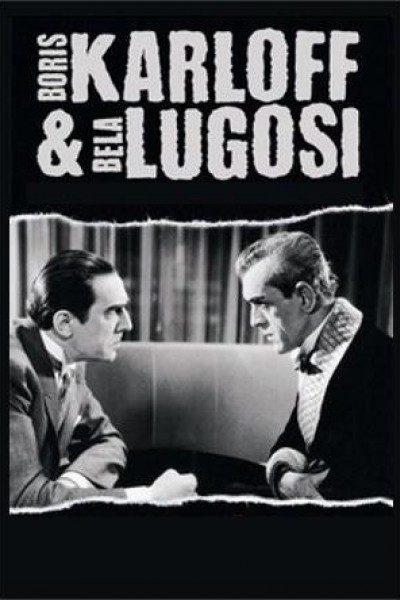 Caratula, cartel, poster o portada de Boris Karloff & Bela Lugosi