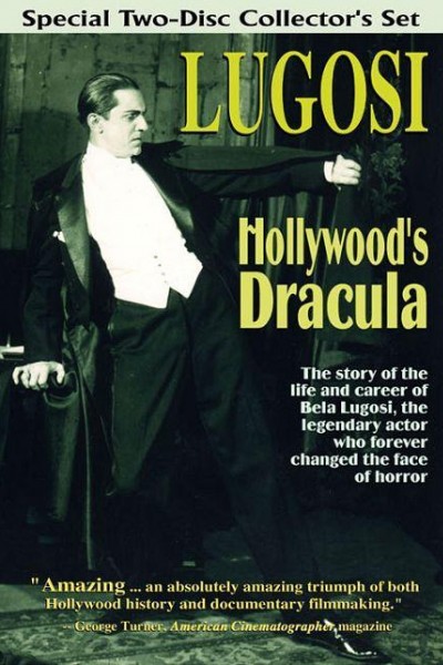 Cubierta de Bela Lugosi, el Drácula de Hollywood