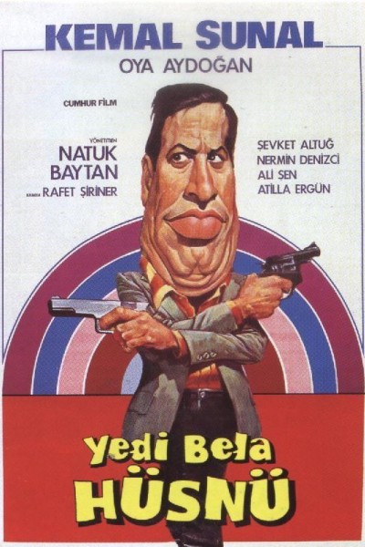 Caratula, cartel, poster o portada de Yedi bela Hüsnü