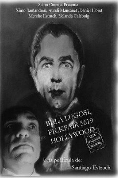Cubierta de Bela Lugosi PickFair 5619 Hollywood