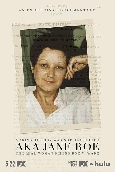 Caratula, cartel, poster o portada de AKA Jane Roe