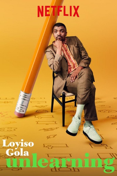 Caratula, cartel, poster o portada de Loyiso Gola: Unlearning