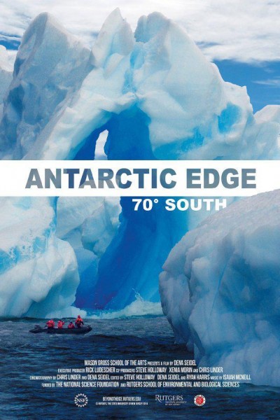 Cubierta de Antarctic Edge: 70° South