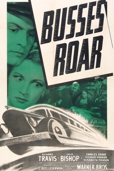 Caratula, cartel, poster o portada de Busses Roar