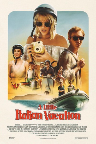 Caratula, cartel, poster o portada de A Little Italian Vacation