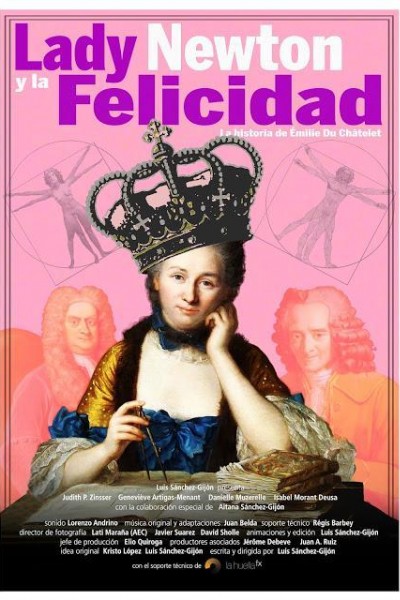 Cubierta de Lady Newton y la felicidad