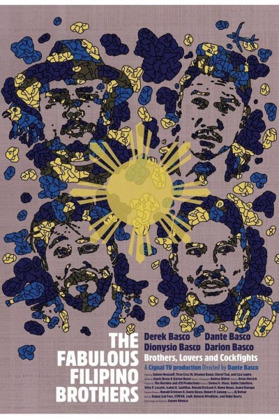 Caratula, cartel, poster o portada de The Fabulous Filipino Brothers