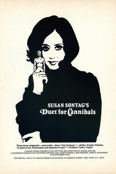 Caratula, cartel, poster o portada de Duet for Cannibals