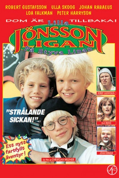 Caratula, cartel, poster o portada de La pandilla de los jóvenes Jönsson en Styva Linan